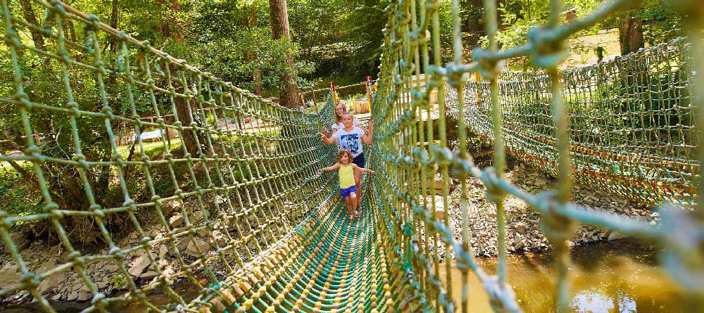 Ponts de singe - Parc de Pierre Brune