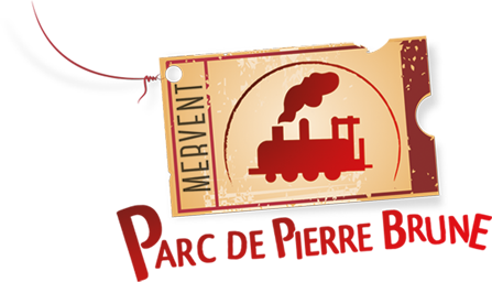 Parc de pierre brune